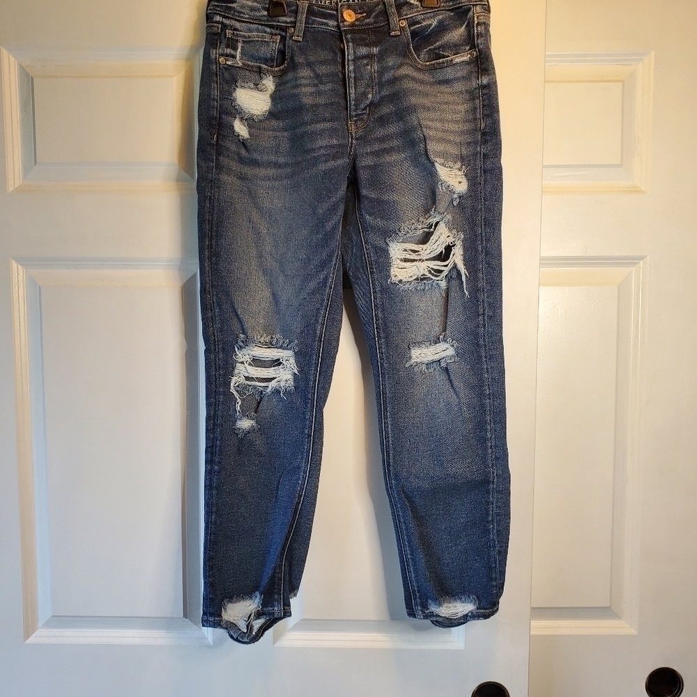 AMERICA EAGLE TOMGIRL JEAN